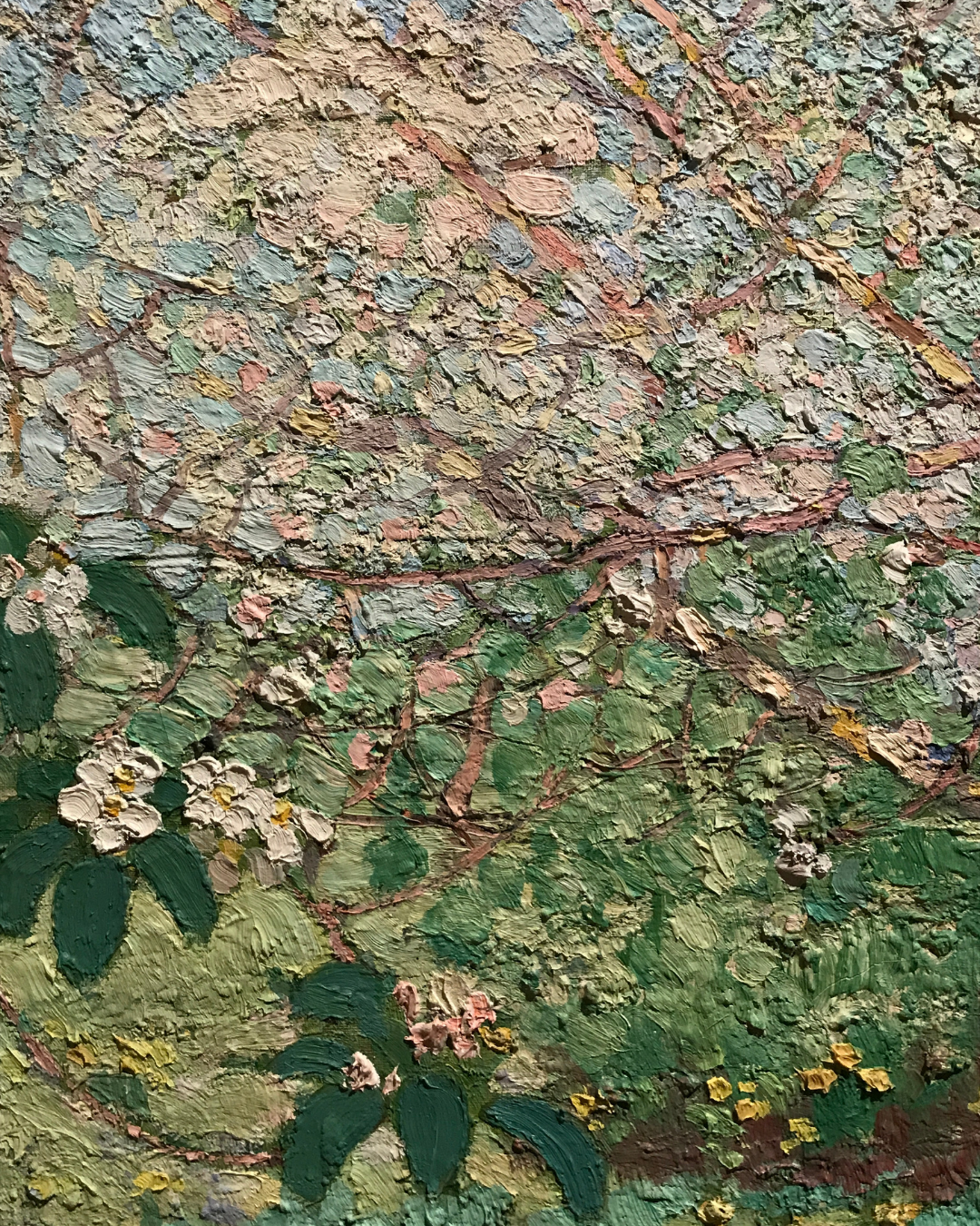 Solitude I, oil on canvas by Eleanor Hart